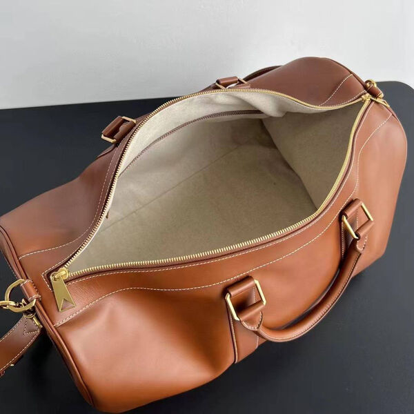 Дорожная сумка Bottega Veneta женский кожа 181219-4