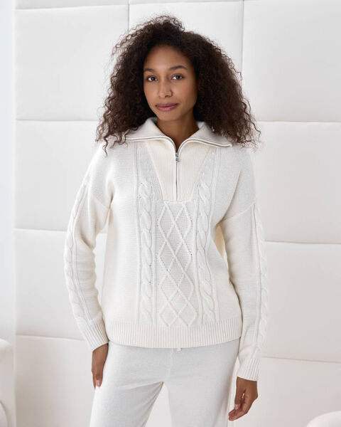 Костюм Brunello Cucinelli женский белый 132832-2