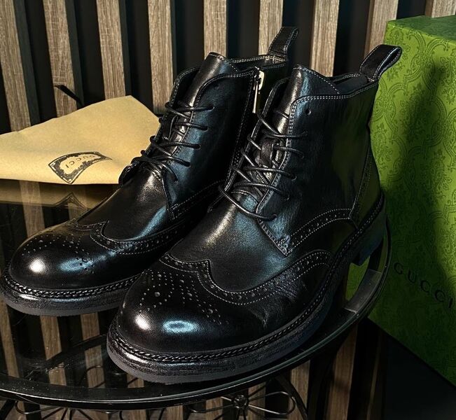 Мужские ботинки Gucci 131306