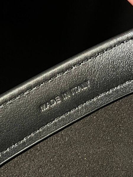 Сумка Celine женский кожа черный 124067-8