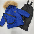 Детский комплект Moncler синий 166020-1