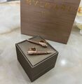Серьги Bvlgari бронзовый 176059-3