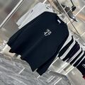 Мужской лонгслив Dior мужской черный l9231030-1-6