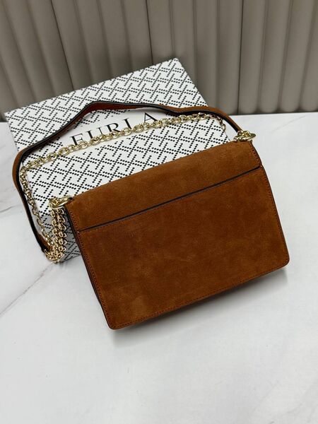 Сумка Furla женский замша 20251743-2