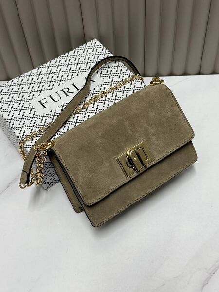 Сумка Furla женский замша 20251743-3