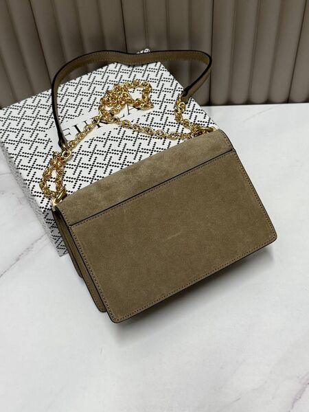 Сумка Furla женский замша 20251743-4
