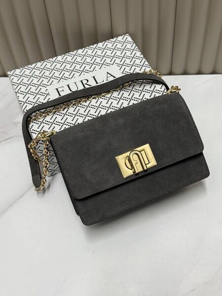 Сумка Furla женский замша 20251743-5
