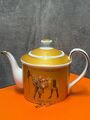Чайный сервиз Hermes фарфор золотой i4617893-1-8