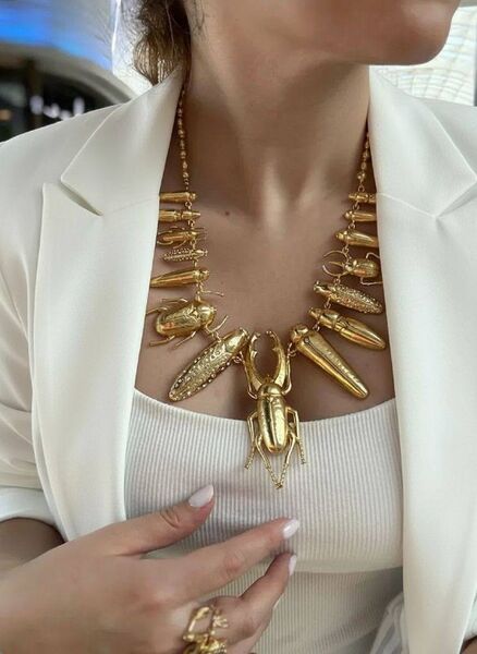 Колье Schiaparelli женский золото i5971204-1-2
