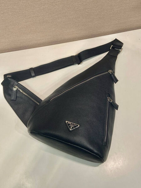 Мужская сумка слинг Louis Vuitton мужской кожа черный 200797-3