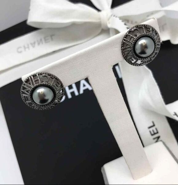 Серьги Chanel 70555-2