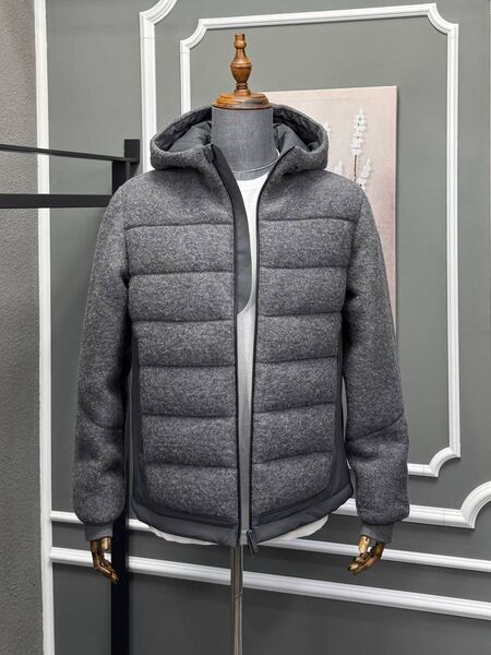 Мужская куртка Zegna мужской графитовый 169671-2