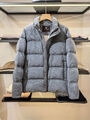 Пуховик Zegna мужской графитовый 172025-4
