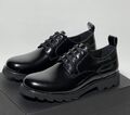 Мужские туфли Bottega Veneta мужской кожа черный 132402-1