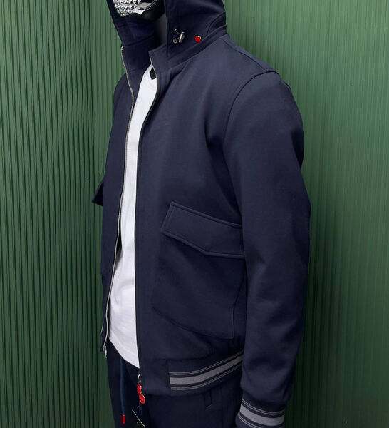 Мужской костюм Kiton мужской синий 136896-8