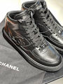 Кеды Chanel женский черный 130308-4