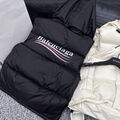 Жилет Balenciaga женский черный 124993-2