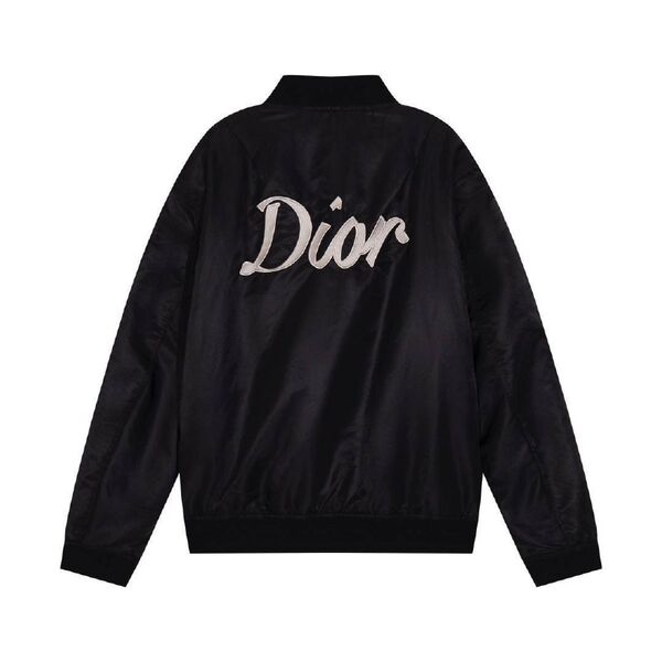 Мужской бомбер Christian Dior мужской черный q4322756-1-2
