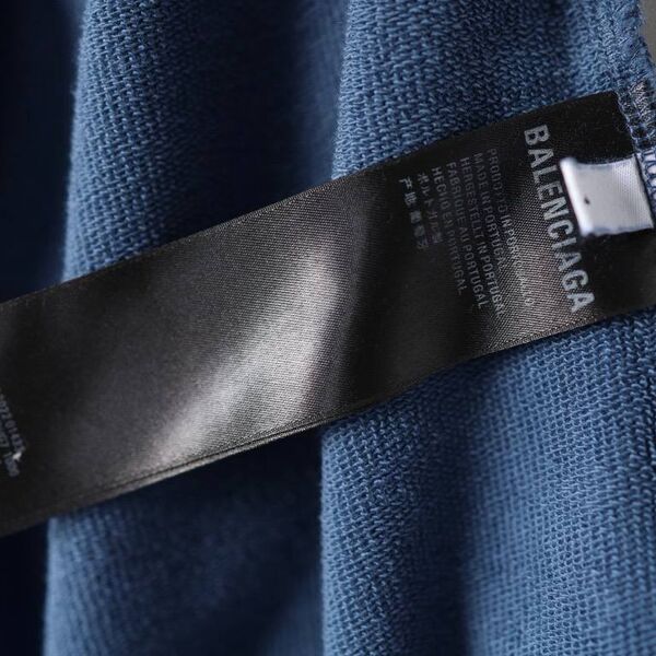 Спортивные брюки (штаны) Balenciaga мужской голубой c2673907-1-5
