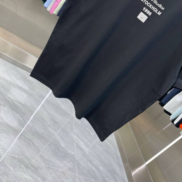 Мужская футболка Acne Studios мужской черный r8079137-1-4