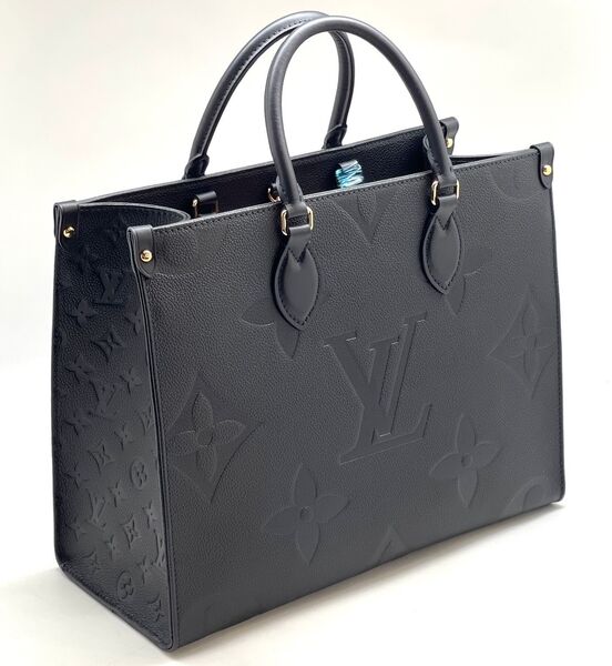 Сумка Louis Vuitton женский кожа черный 98551