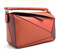 Сумка Loewe женский кожа оранжевый 102776-2