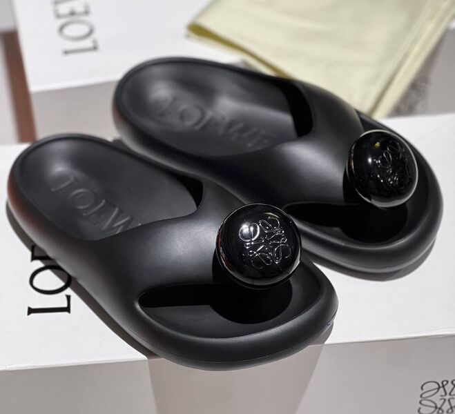 Шлепки Loewe 152429