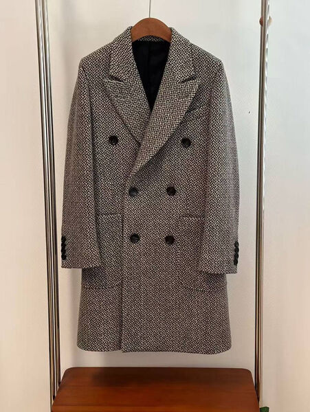 Пальто Loro Piana женский графитовый 197320-2
