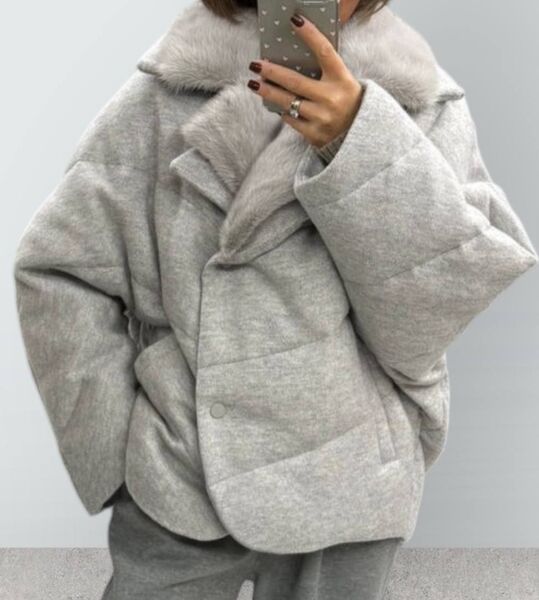 Куртка Loro Piana женский графитовый 167847