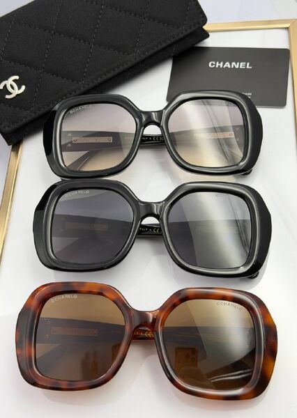 Солнцезащитные очки Chanel женский черный n4006754-1-2