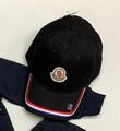 Детская кепка Moncler ткань черный 16660