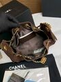 Сумка Chanel женский замша коричневый x7753936-1-6