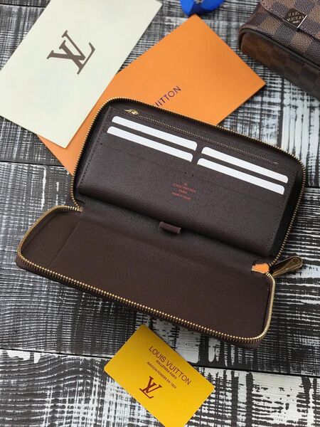 Портмоне Louis Vuitton мужской канва 61886-2