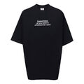 Мужская футболка Vetements мужской черный 173240-2