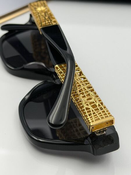 Солнцезащитные очки Chanel женский черный f7621061-1-4
