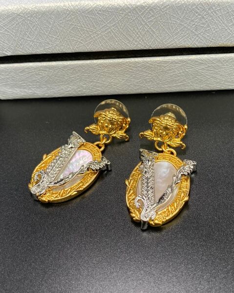 Серьги Versace 70838-2