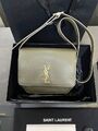 Cумка Saint Laurent женский кожа хаки c0374929-1-2