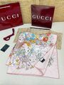 Шелковый платок Gucci женский шелк b0881631-1-5