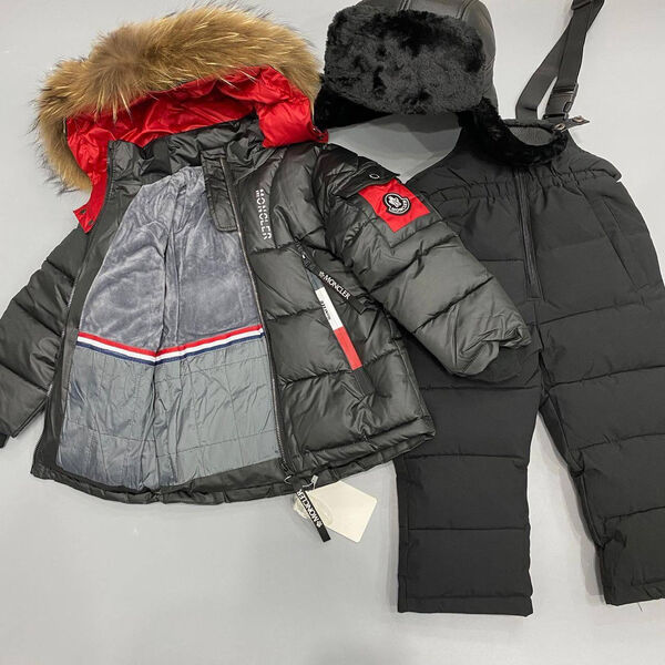 Детский комплект Moncler черный 165986-3