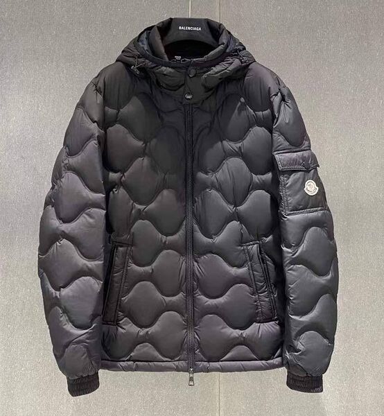 Мужской пуховик Moncler мужской черный 161270