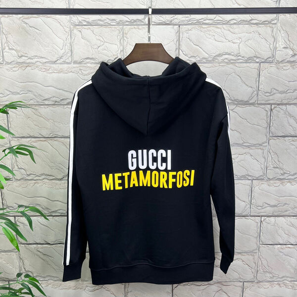 Мужская толстовка Gucci мужской черный 107916-2