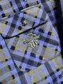 Мужская рубашка утепленная Chrome Hearts мужской фиолетовый 175762-3