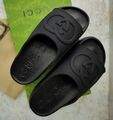 Шлепки Gucci женский черный 107314-1
