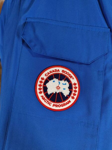 Пуховик Canada Goose Expedition Parka синий a5930277-1-5