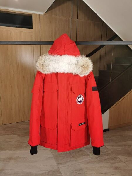 Пуховик Canada Goose Expedition Parka женский бордовый y6600465-1-2
