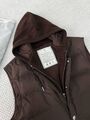 Мужской жилет Brunello Cucinelli мужской коричневый i7852179-1-2