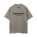 Футболка Fear Of God Essentials мужской хлопок серый a0380660-1-2