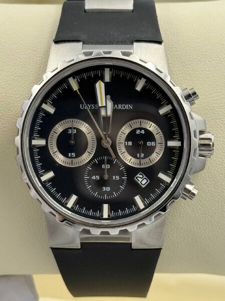 Мужские часы Ulysse Nardin мужской черный r8210518-1-3