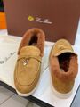 Лоферы Loro Piana женский овчина 40615-2
