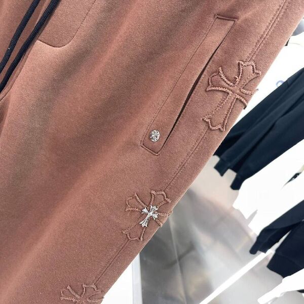 Мужские брюки Chrome Hearts мужской коричневый b2689346-1-6